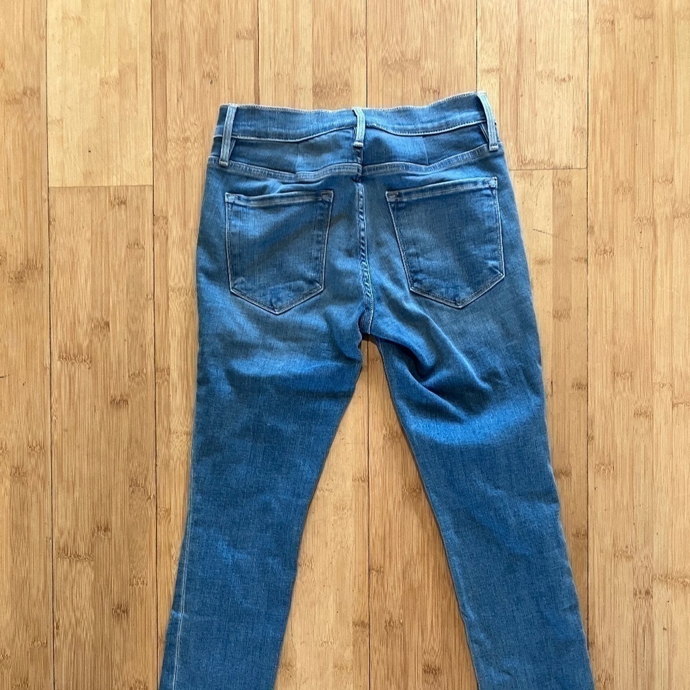 Frame le Skinny de Jeanne jeans Alverstone size 26 - Picture 5 of 9